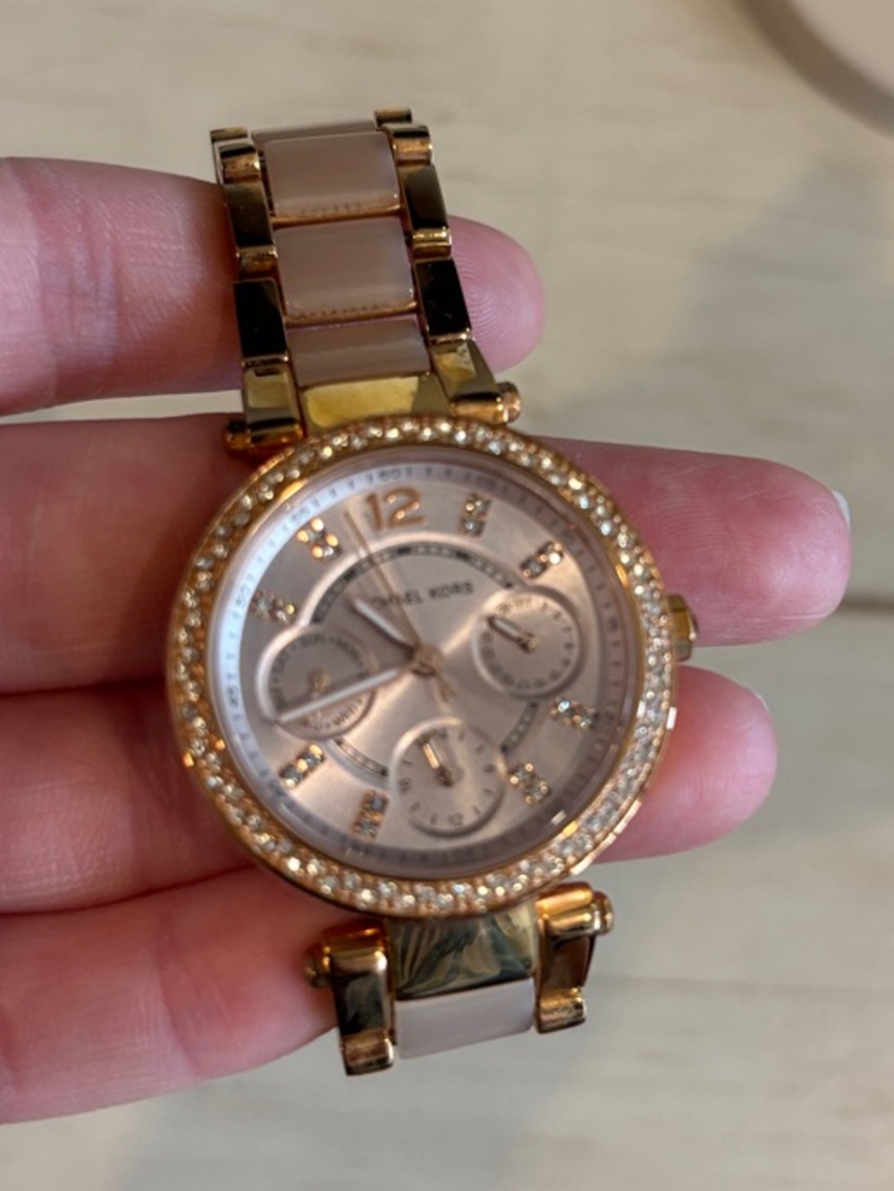 Michael Kors Rose Gold Watch